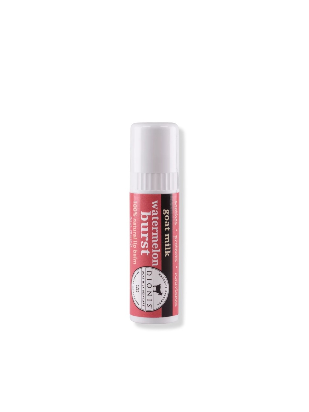Dionis Goat Milk Lip Balm Watermelon Burst Jumbo NWT Hydrating - Picture 6 of 6